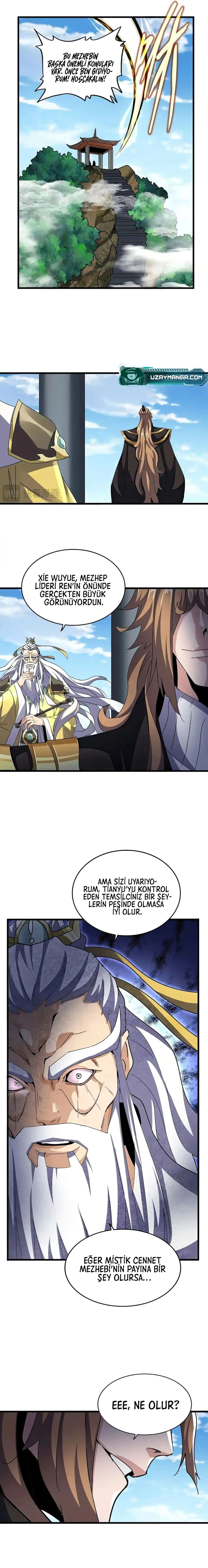 Read Magic Emperor TR Manga Online