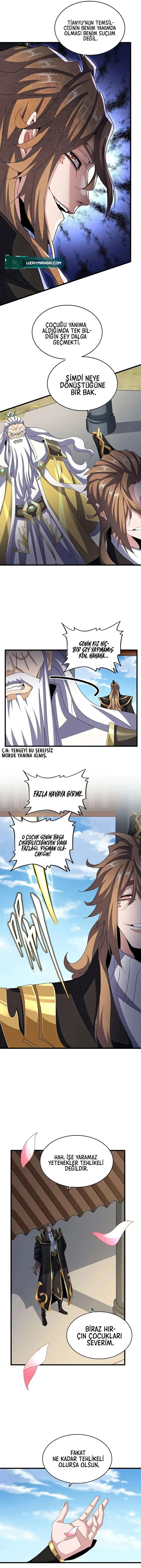 Read Magic Emperor TR Manga Online