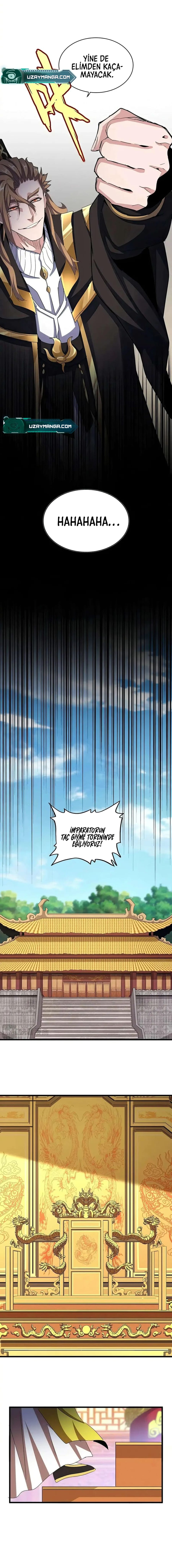 Read Magic Emperor TR Manga Online