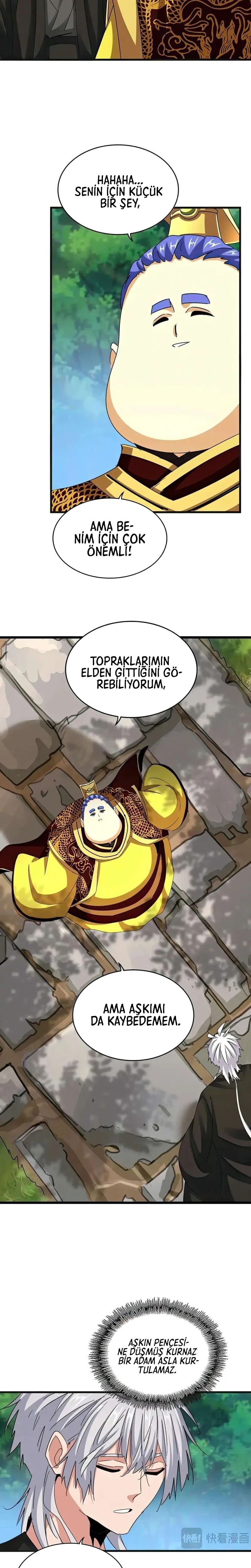Read Magic Emperor TR Manga Online
