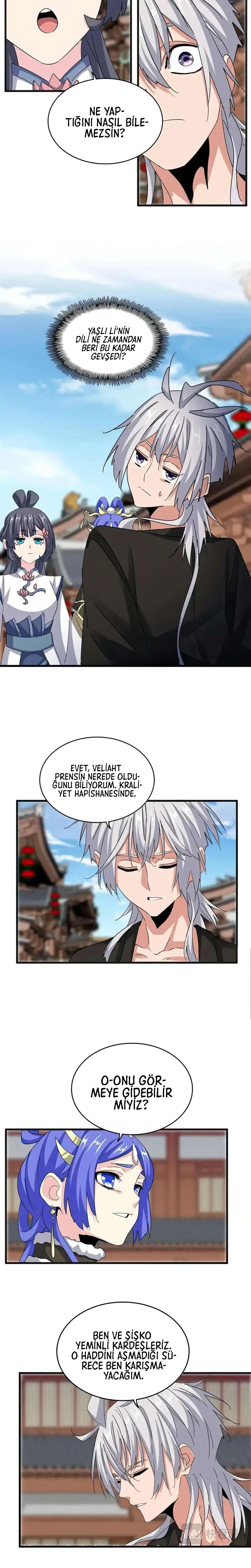 Read Magic Emperor TR Manga Online