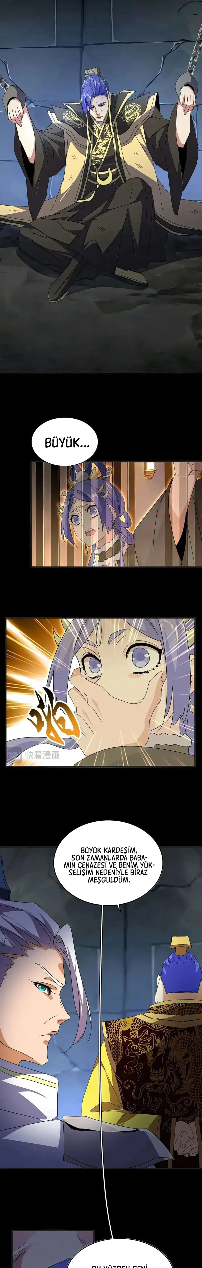 Read Magic Emperor TR Manga Online