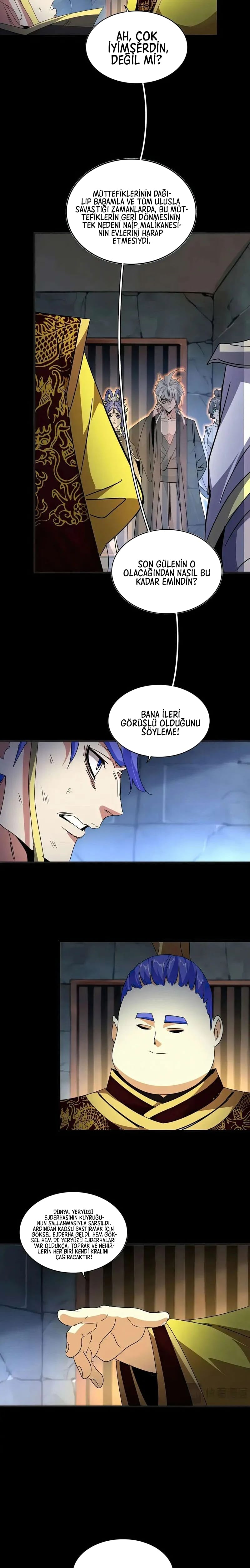 Read Magic Emperor TR Manga Online