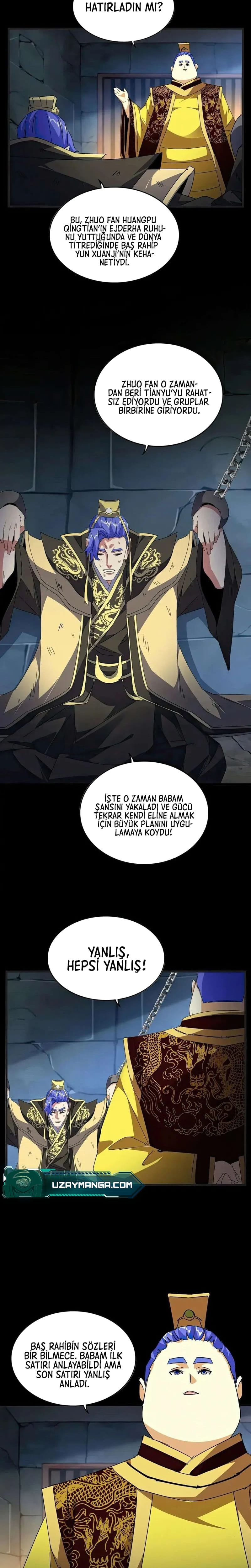 Read Magic Emperor TR Manga Online