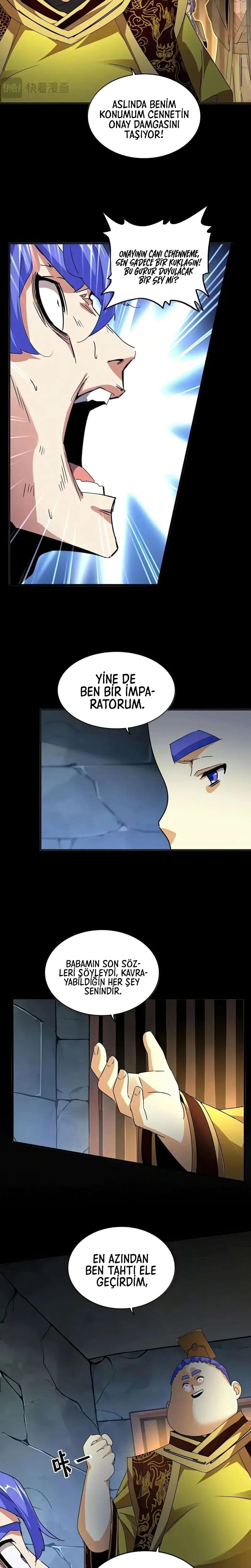 Read Magic Emperor TR Manga Online