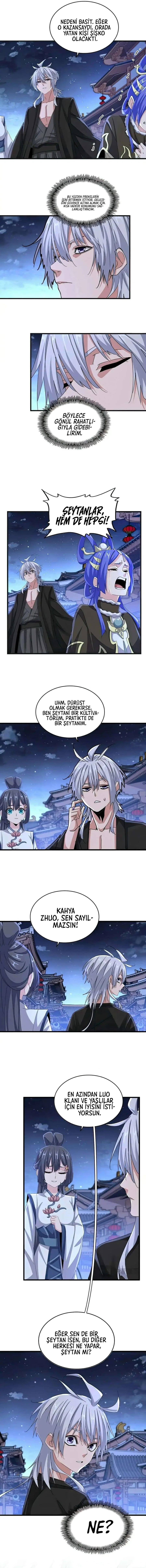 Read Magic Emperor TR Manga Online