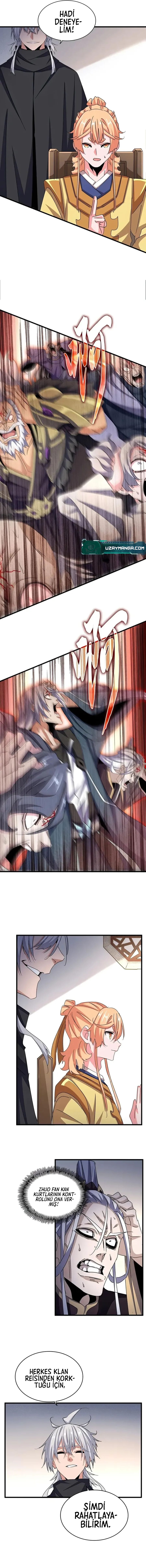 Read Magic Emperor TR Manga Online