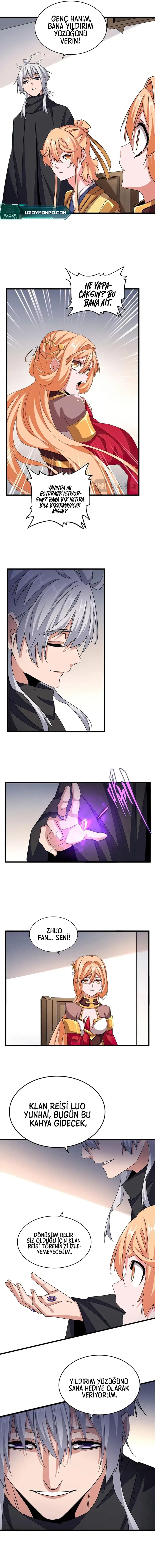 Read Magic Emperor TR Manga Online