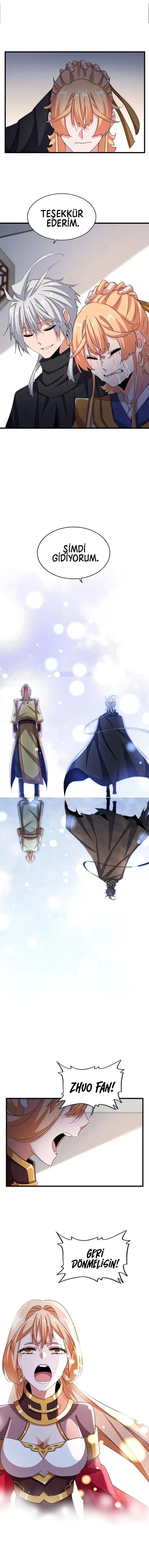 Read Magic Emperor TR Manga Online