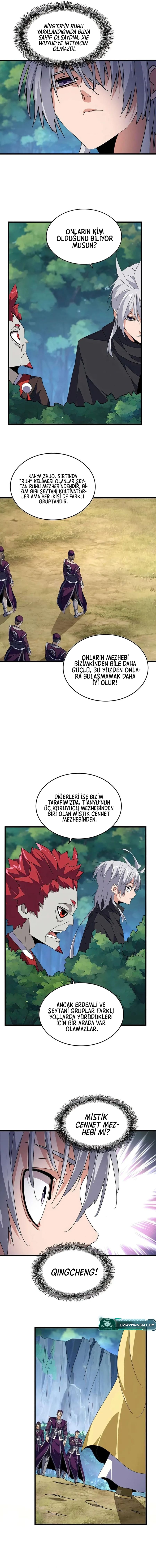 Read Magic Emperor TR Manga Online