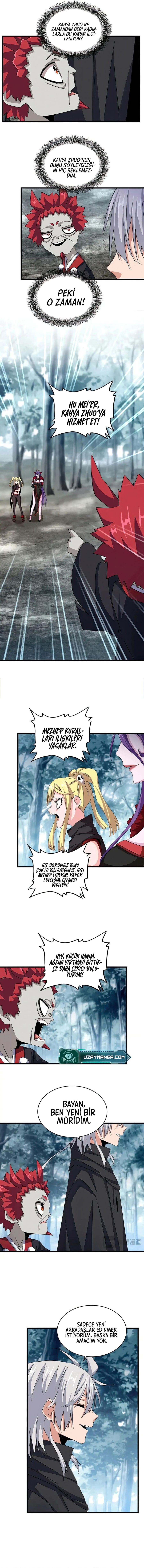 Read Magic Emperor TR Manga Online