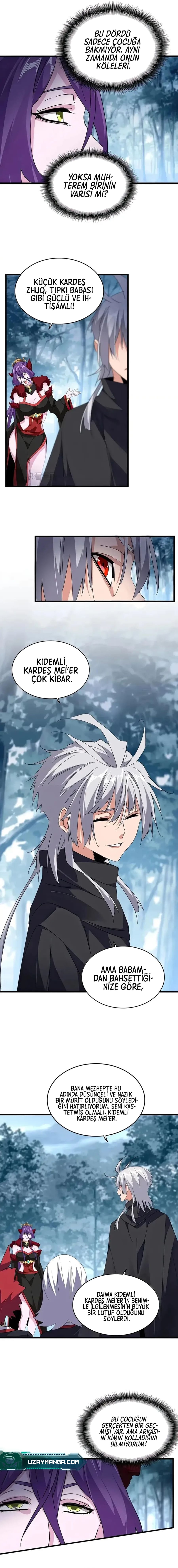 Read Magic Emperor TR Manga Online