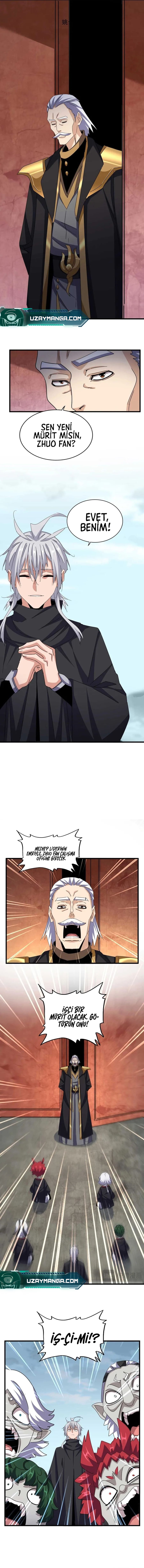 Read Magic Emperor TR Manga Online