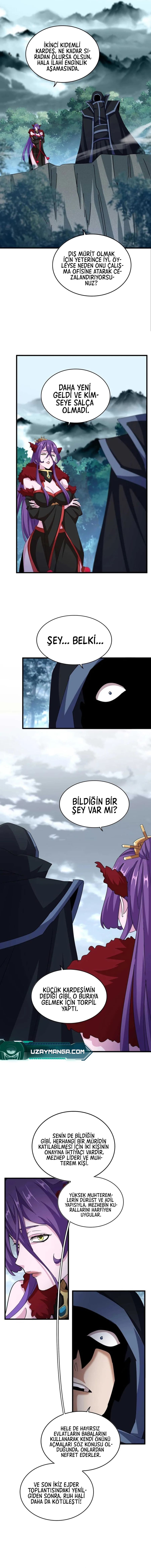 Read Magic Emperor TR Manga Online