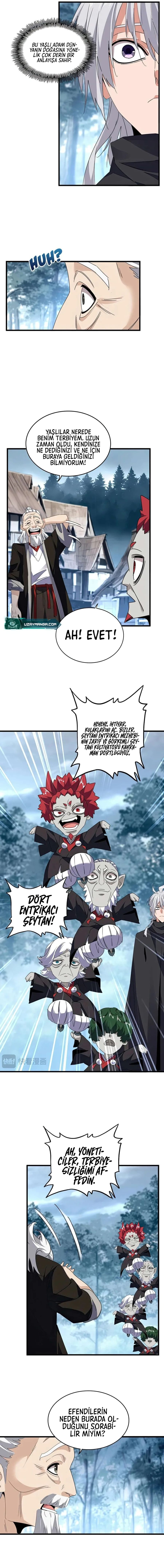 Read Magic Emperor TR Manga Online