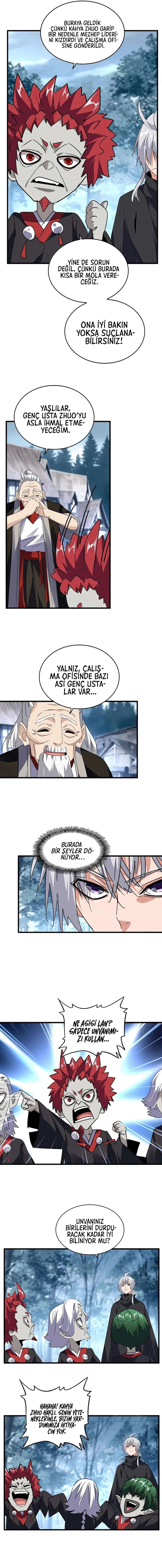 Read Magic Emperor TR Manga Online