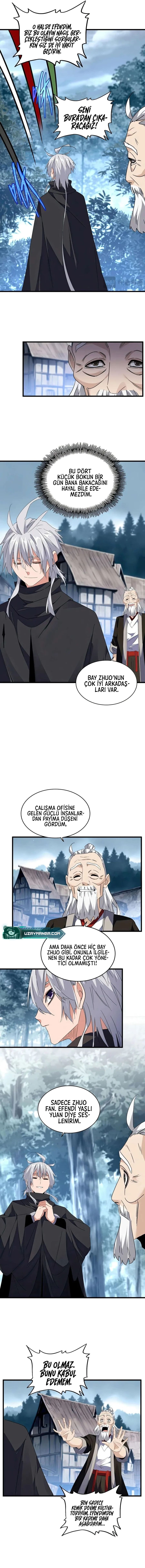 Read Magic Emperor TR Manga Online