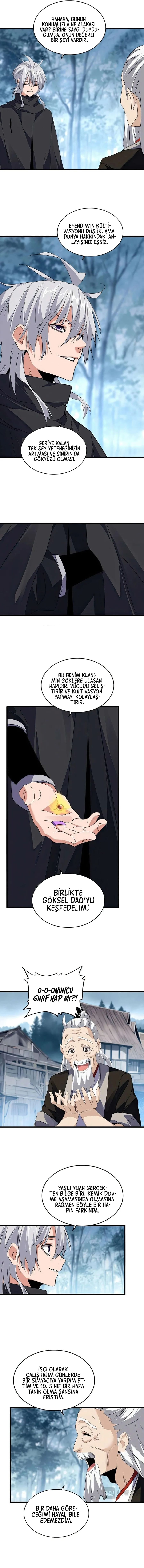 Read Magic Emperor TR Manga Online