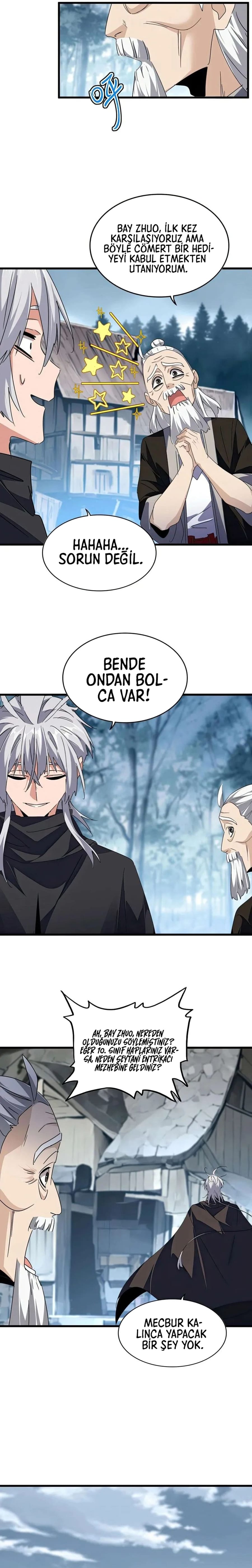 Read Magic Emperor TR Manga Online