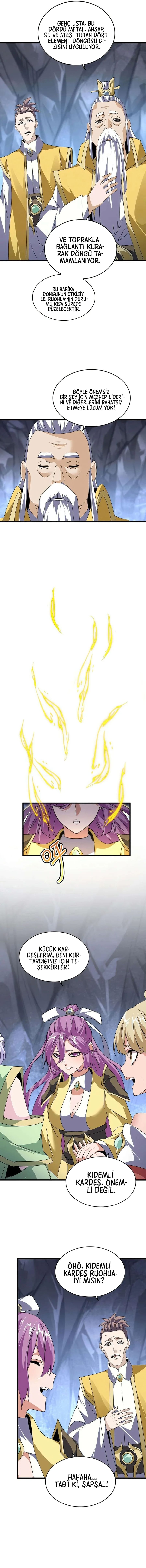 Read Magic Emperor TR Manga Online