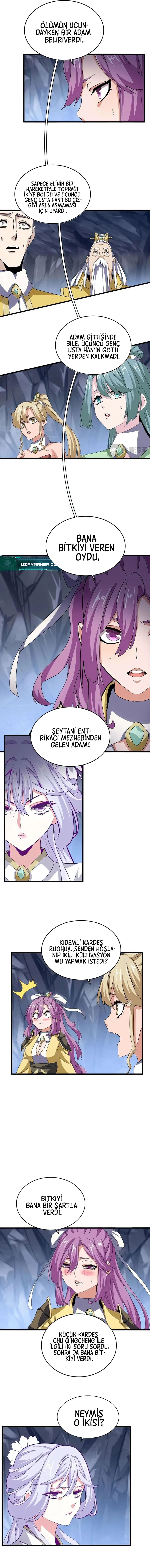 Read Magic Emperor TR Manga Online