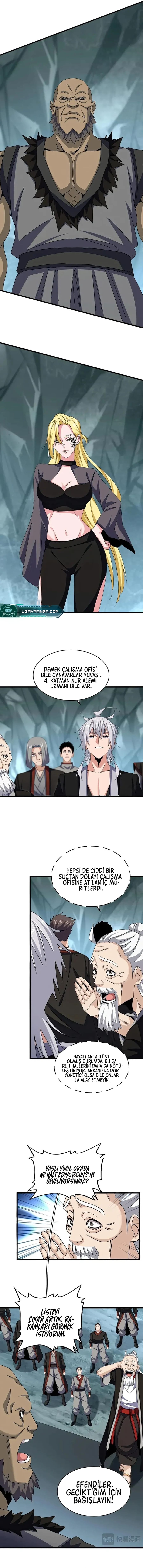 Read Magic Emperor TR Manga Online