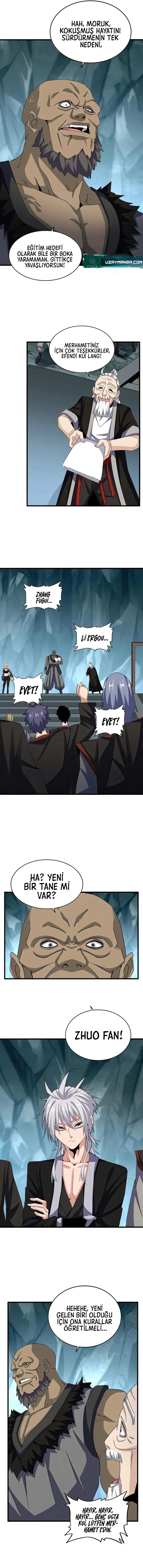 Read Magic Emperor TR Manga Online