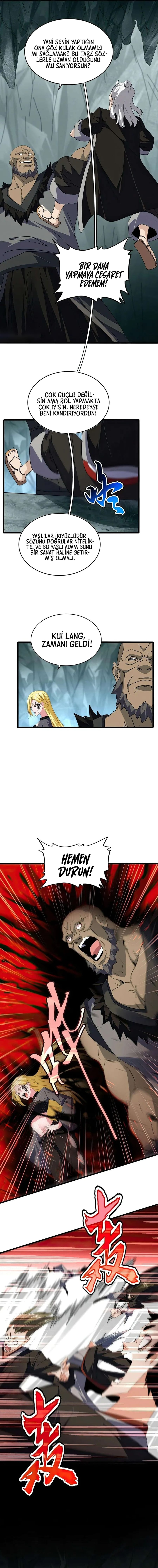 Read Magic Emperor TR Manga Online