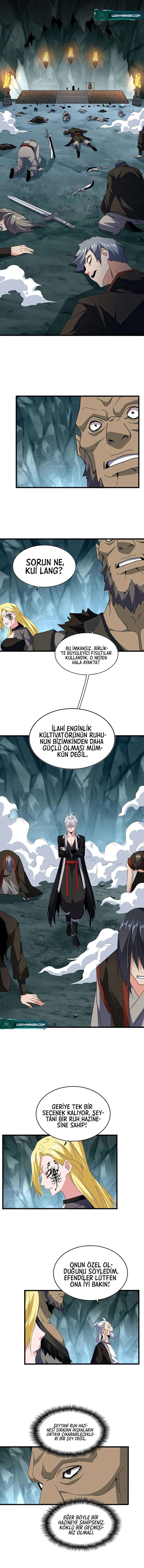 Read Magic Emperor TR Manga Online