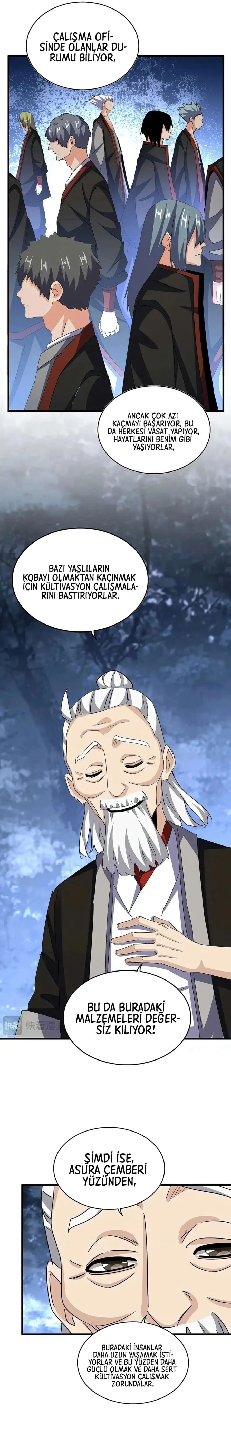 Read Magic Emperor TR Manga Online