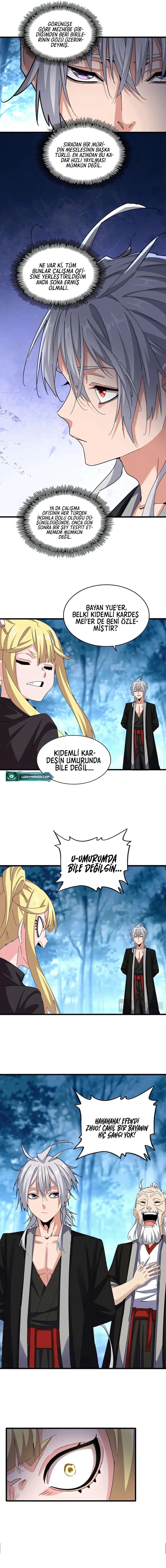 Read Magic Emperor TR Manga Online