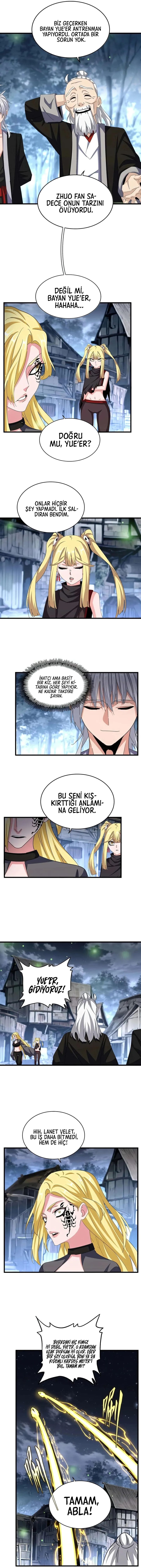 Read Magic Emperor TR Manga Online