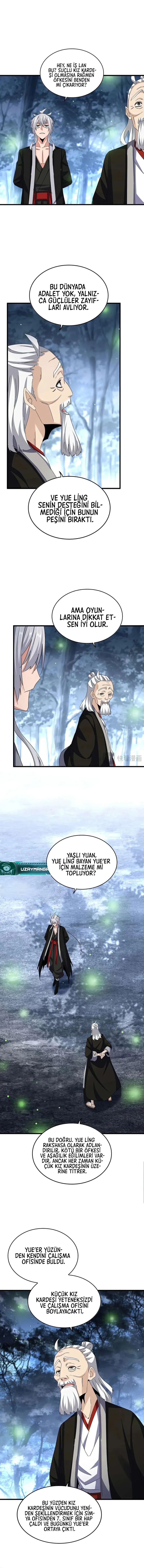 Read Magic Emperor TR Manga Online