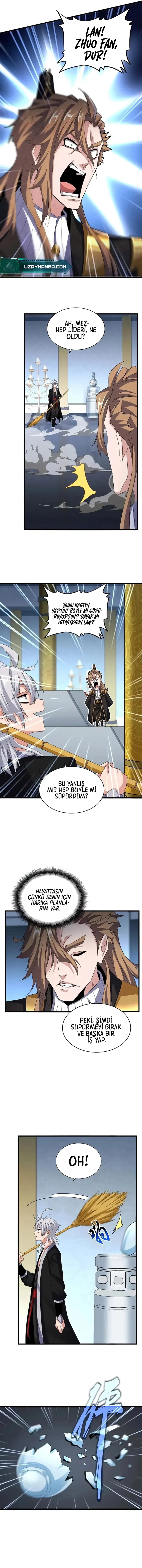 Read Magic Emperor TR Manga Online