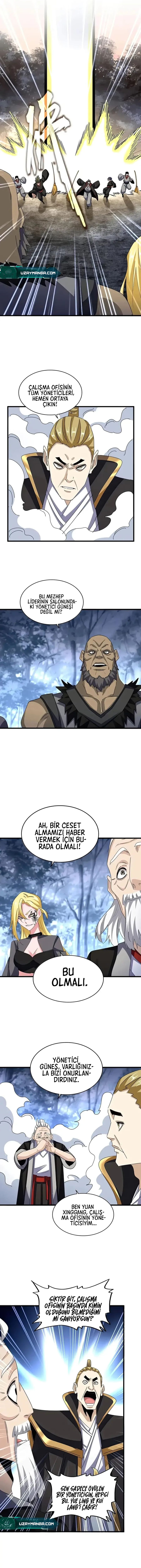 Read Magic Emperor TR Manga Online