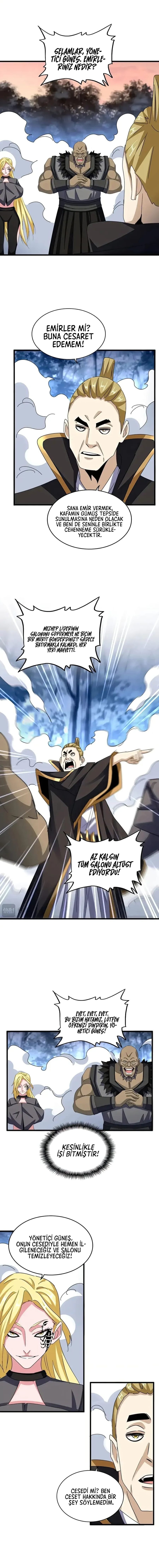 Read Magic Emperor TR Manga Online