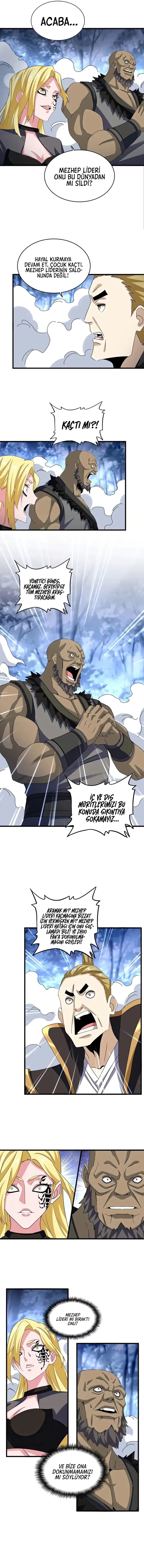 Read Magic Emperor TR Manga Online