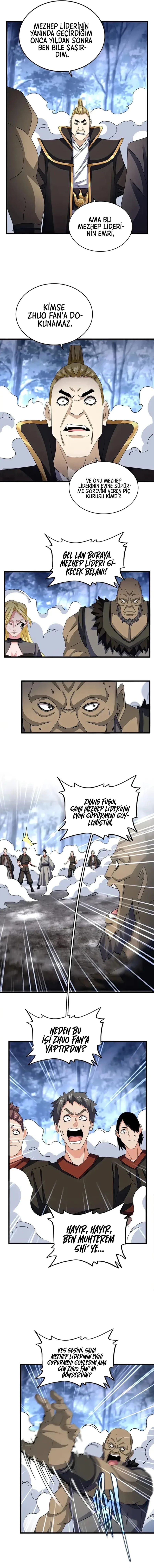 Read Magic Emperor TR Manga Online