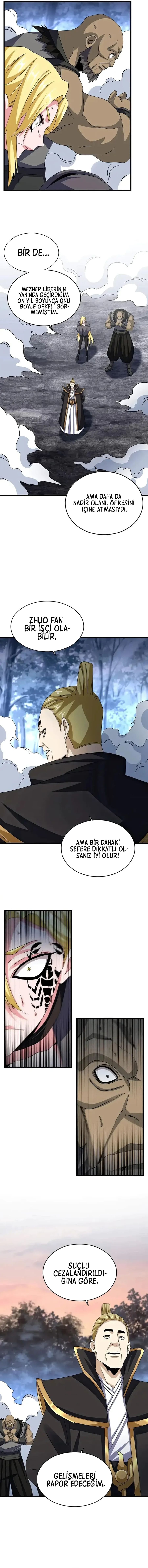Read Magic Emperor TR Manga Online
