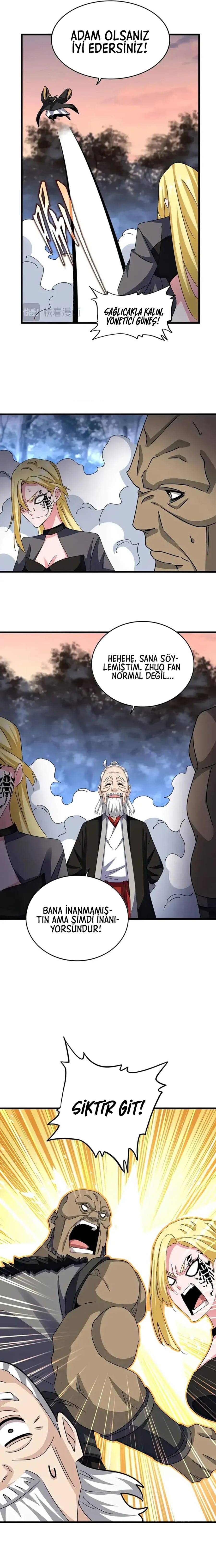 Read Magic Emperor TR Manga Online