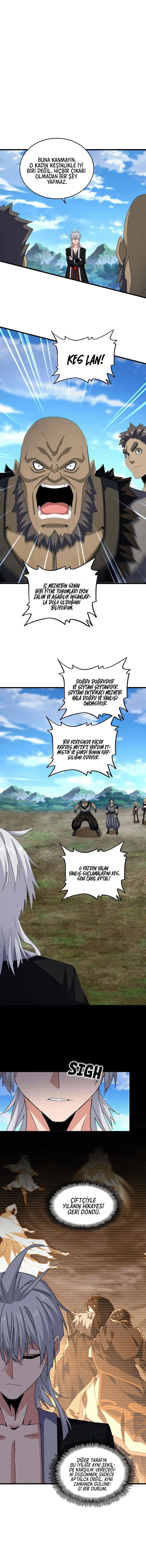 Read Magic Emperor TR Manga Online