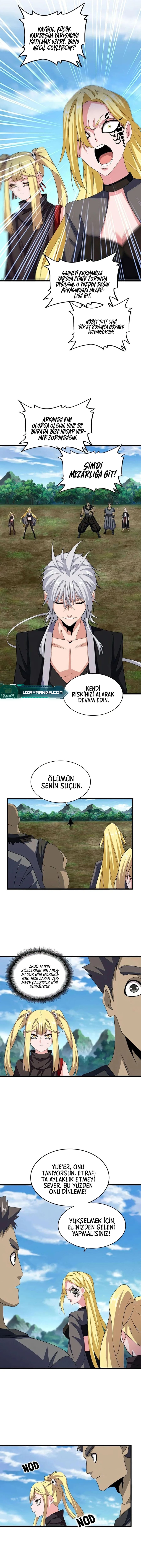Read Magic Emperor TR Manga Online