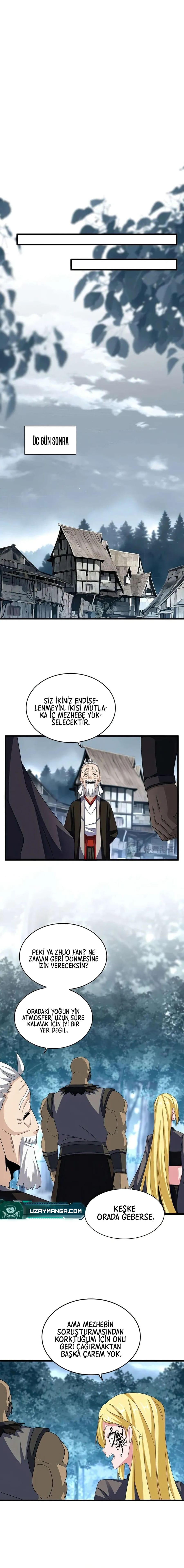 Read Magic Emperor TR Manga Online