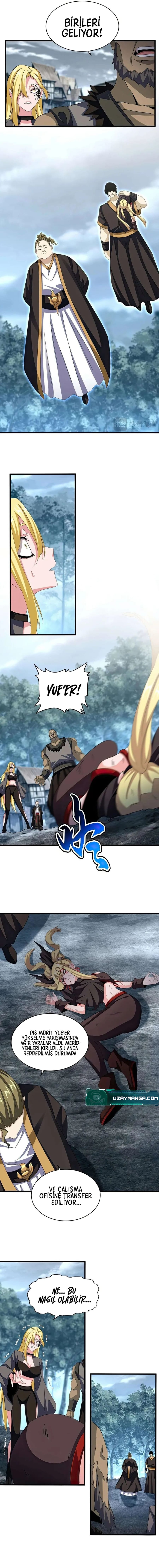 Read Magic Emperor TR Manga Online