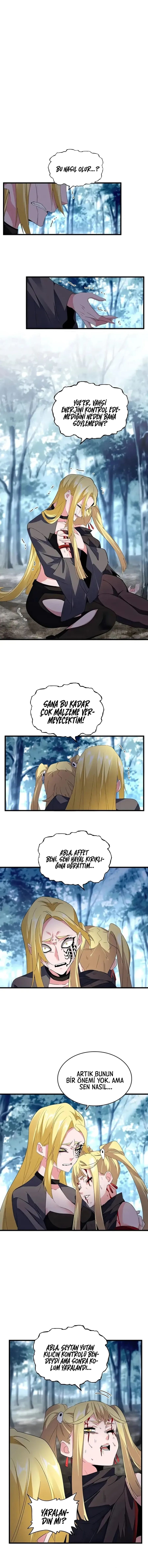 Read Magic Emperor TR Manga Online