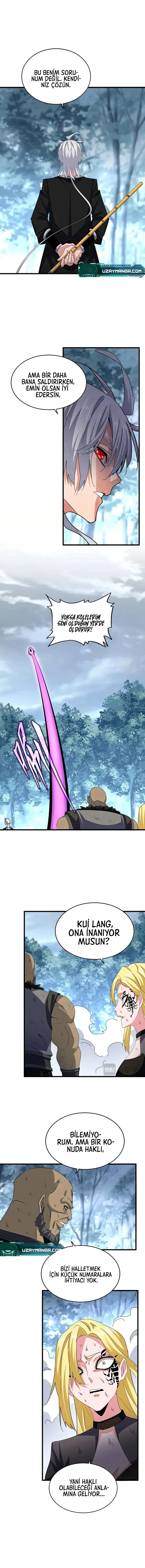 Read Magic Emperor TR Manga Online