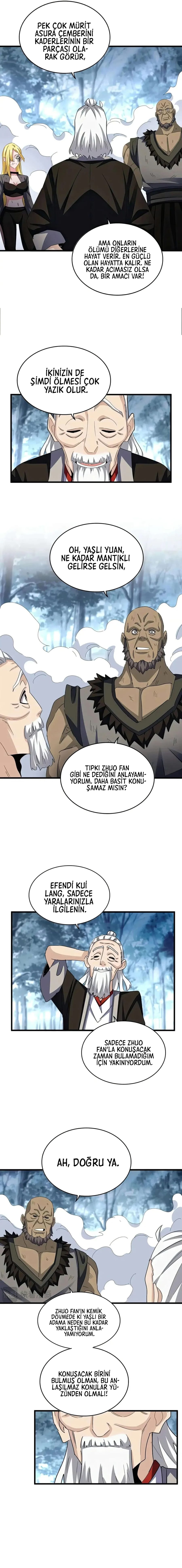 Read Magic Emperor TR Manga Online