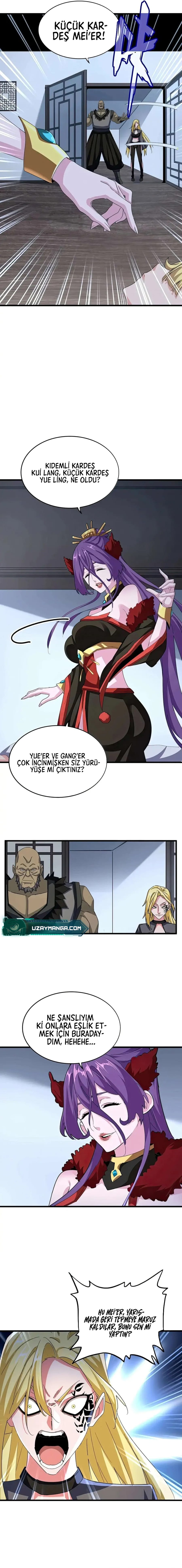 Read Magic Emperor TR Manga Online