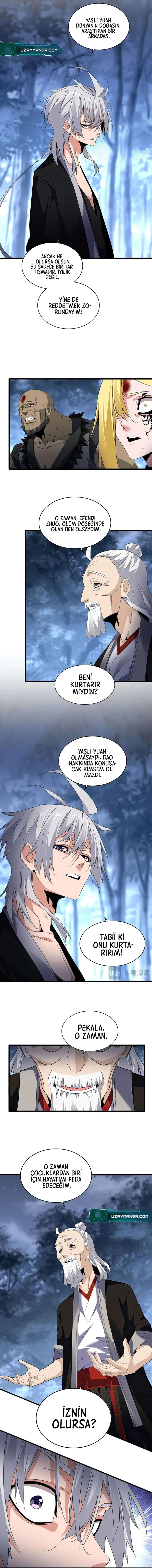 Read Magic Emperor TR Manga Online