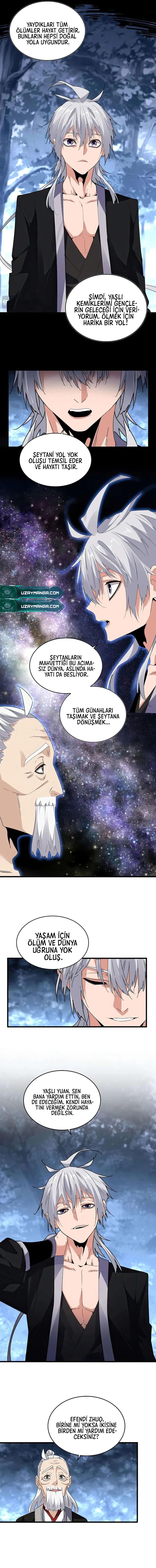 Read Magic Emperor TR Manga Online